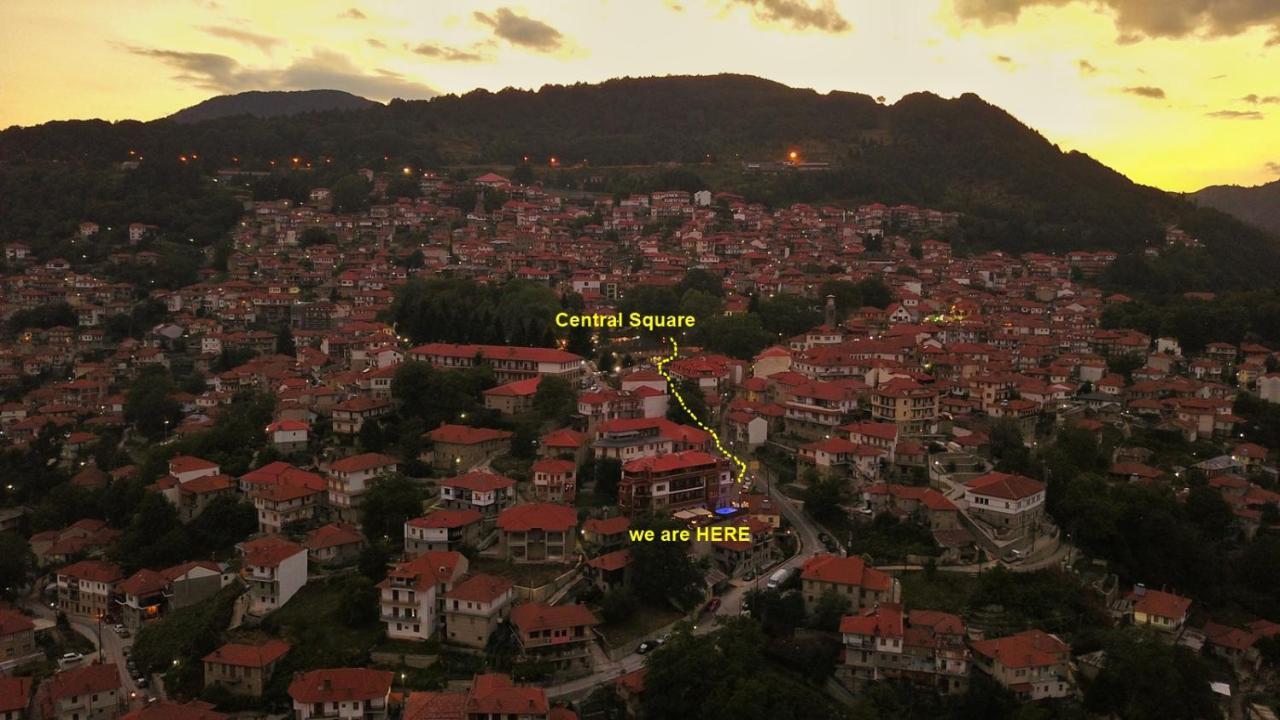Archontiko Metsovou Luxury Boutique Hotel Esterno foto