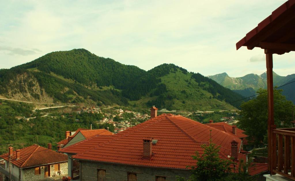 Archontiko Metsovou Luxury Boutique Hotel Camera foto
