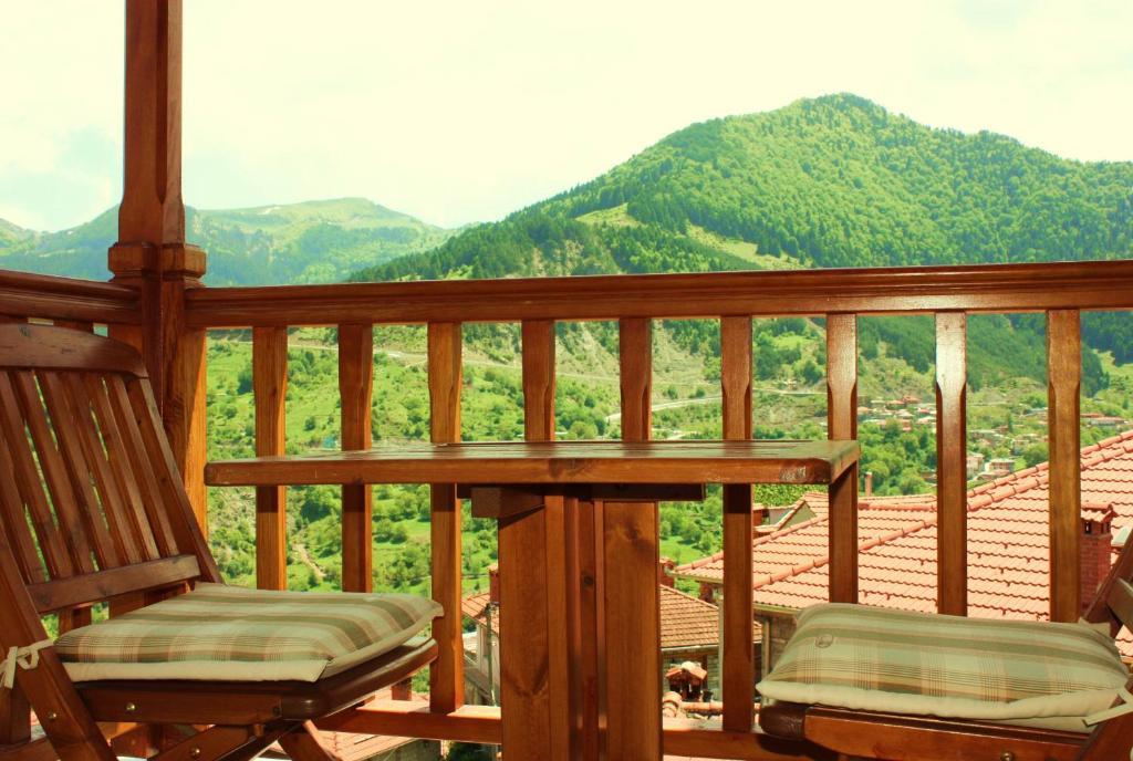 Archontiko Metsovou Luxury Boutique Hotel Camera foto