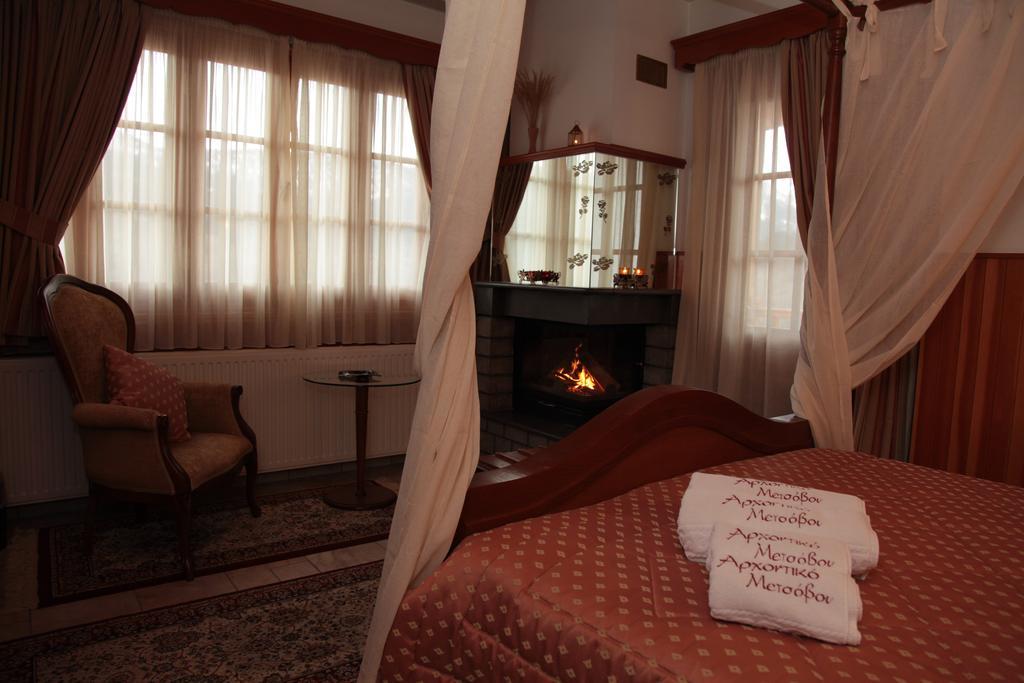 Archontiko Metsovou Luxury Boutique Hotel Esterno foto