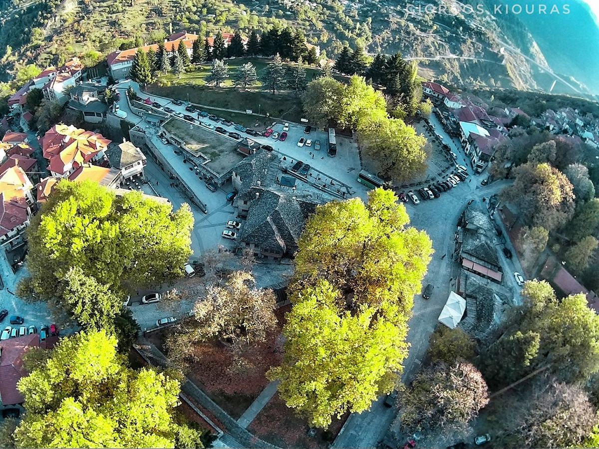 Archontiko Metsovou Luxury Boutique Hotel Esterno foto