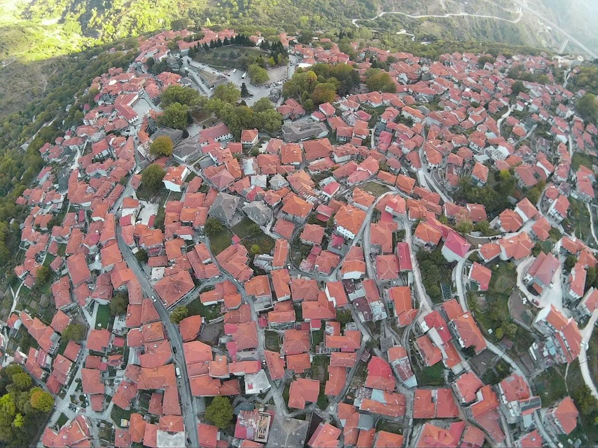 Archontiko Metsovou Luxury Boutique Hotel Esterno foto