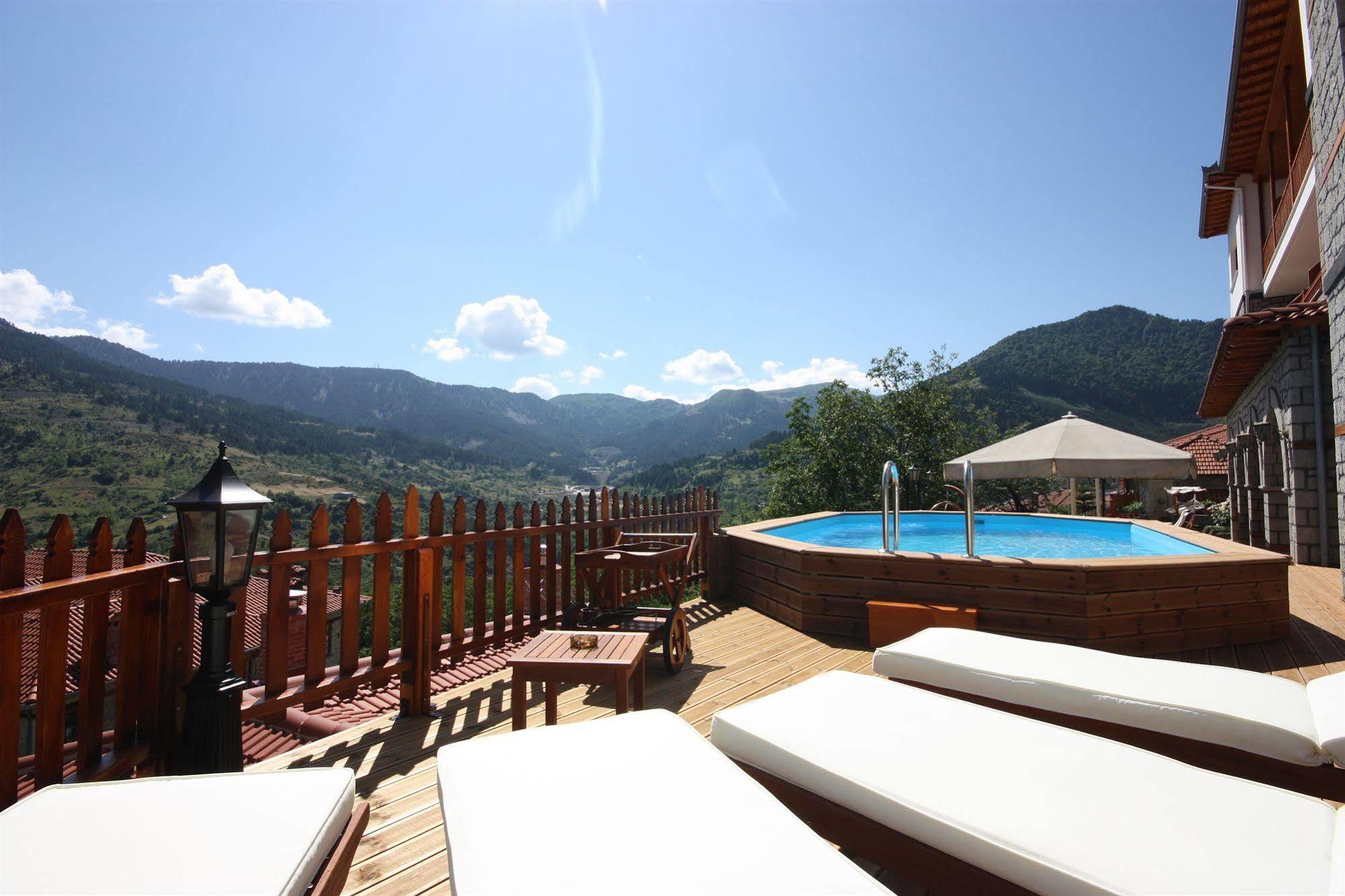 Archontiko Metsovou Luxury Boutique Hotel Esterno foto