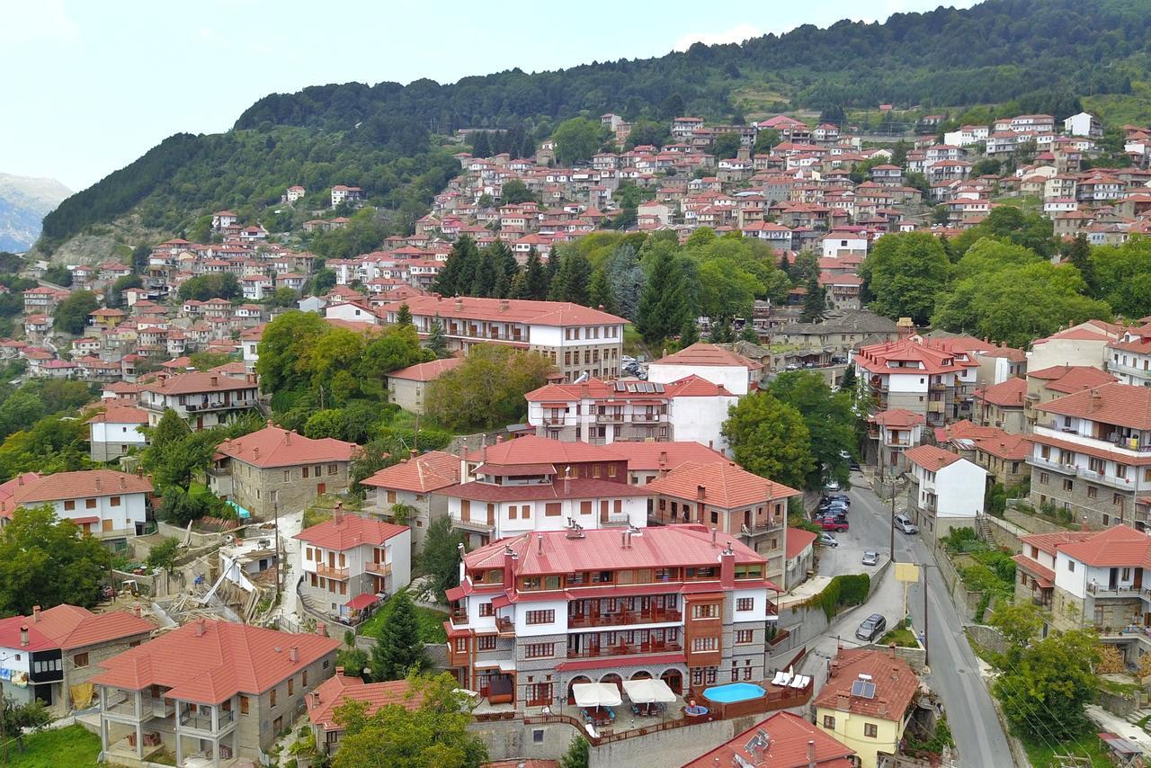 Archontiko Metsovou Luxury Boutique Hotel Esterno foto